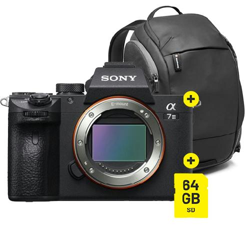 Sony A7 mark III Travel kit