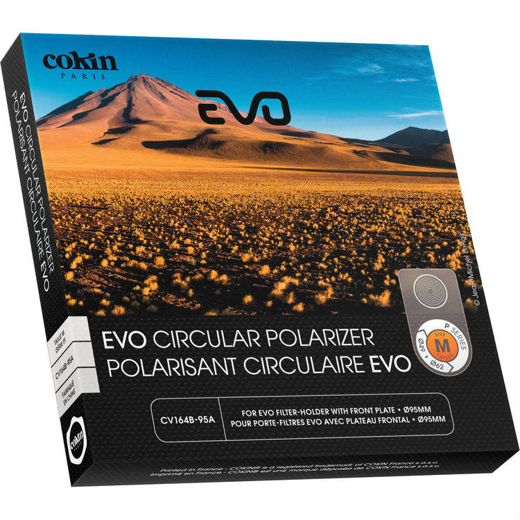 Cokin EVO C PL Filter 95mm für BPE01 EVO Halterung