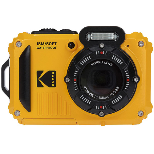 Kodak Pixpro WPZ2 Unterwasserkamera