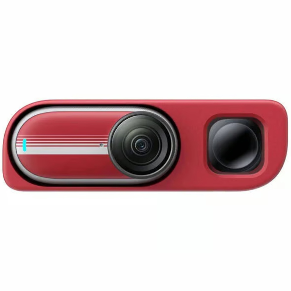 Insta360 GO 3S Retro Bundle (Special Edition) Classic Red 64GB
