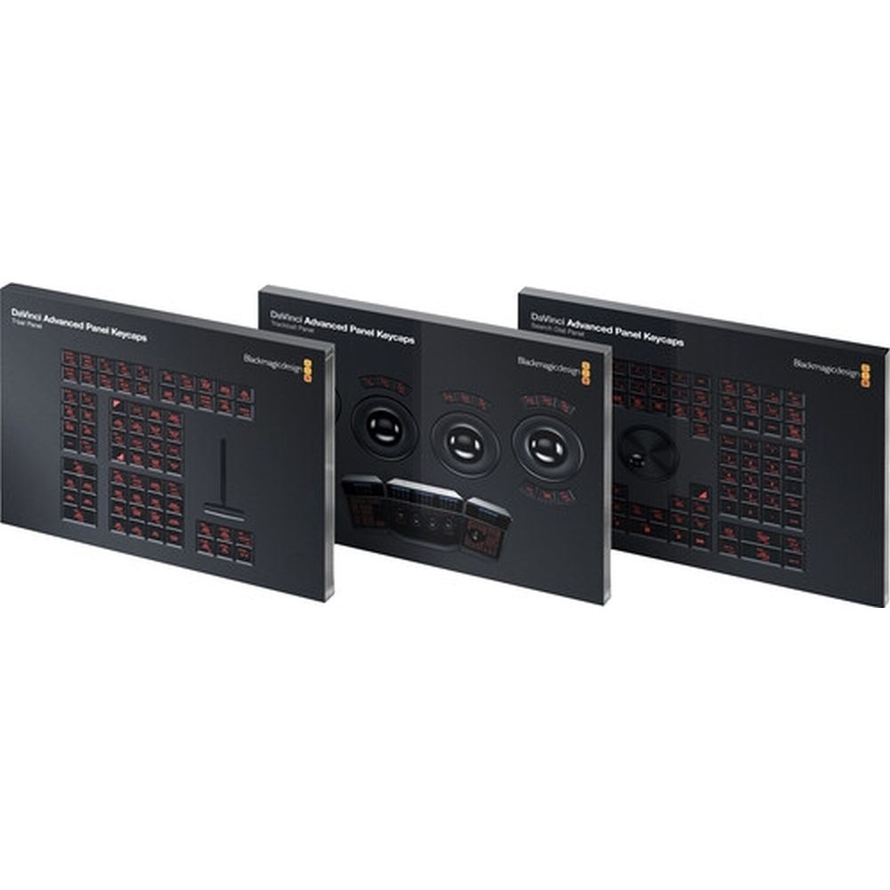 Blackmagic DaVinci Advanced Panel Tastenkappen v2A