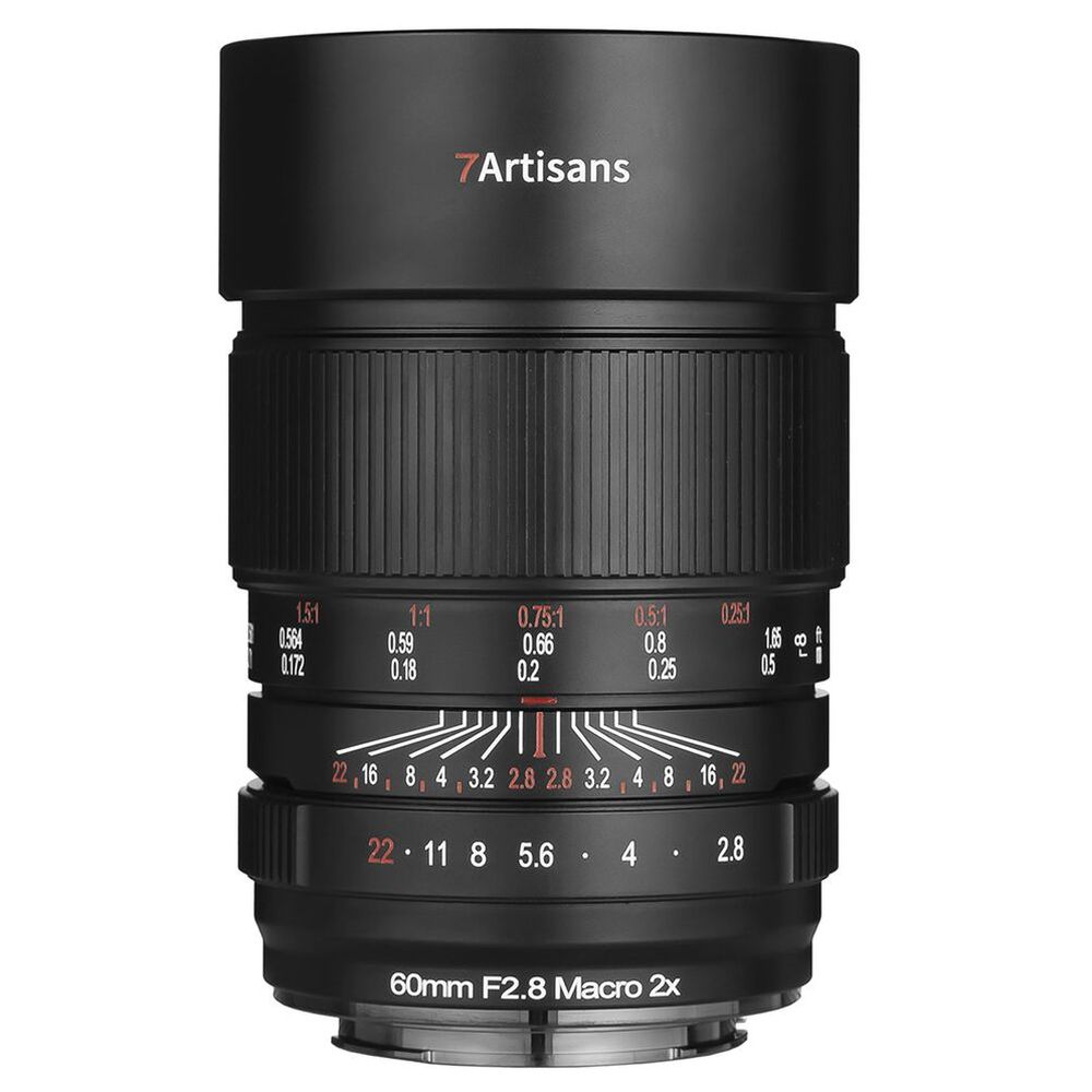 7artisans 60mm F2.8 Makro 2x (Canon EOS-R Fassung)