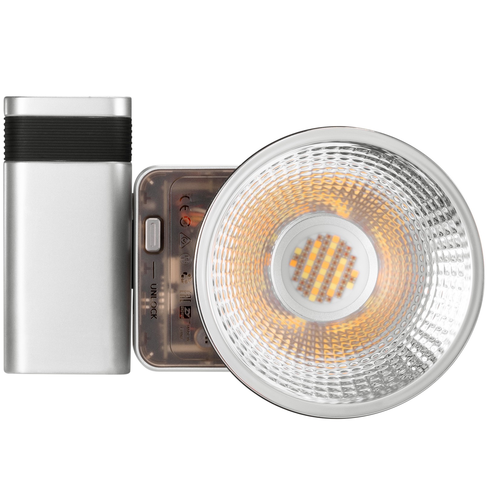 Zhiyun MOLUS X60 RGB Pro Silber