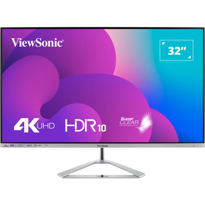 ViewSonic VX3276-4K-MHD LED-Monitor 32“ 4K OUTLET
