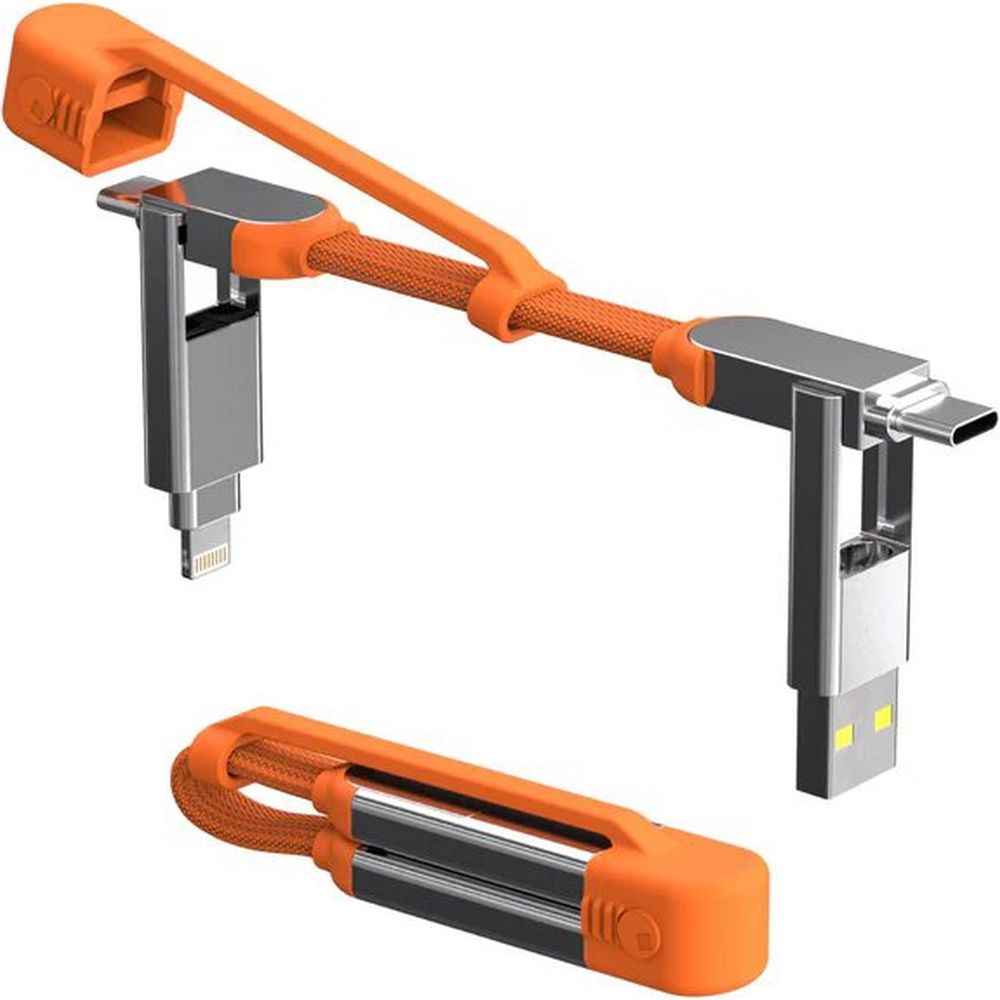 Rolling Square inCharge XS 240W Atacama Orange