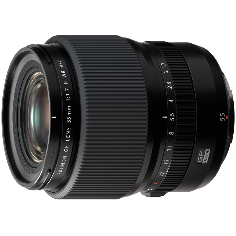 Fujifilm GF 55mm F/1.7 R WR
