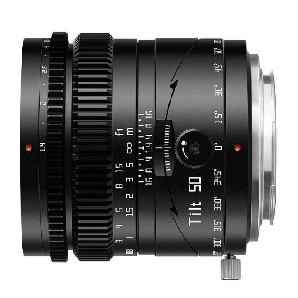 TTArtisan Tilt 50mm F/1.4 Canon RF schwarz