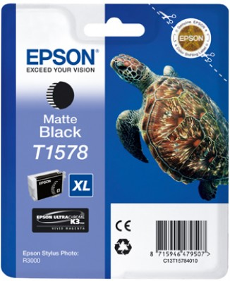 Epson T1578 Matt-Schwarz