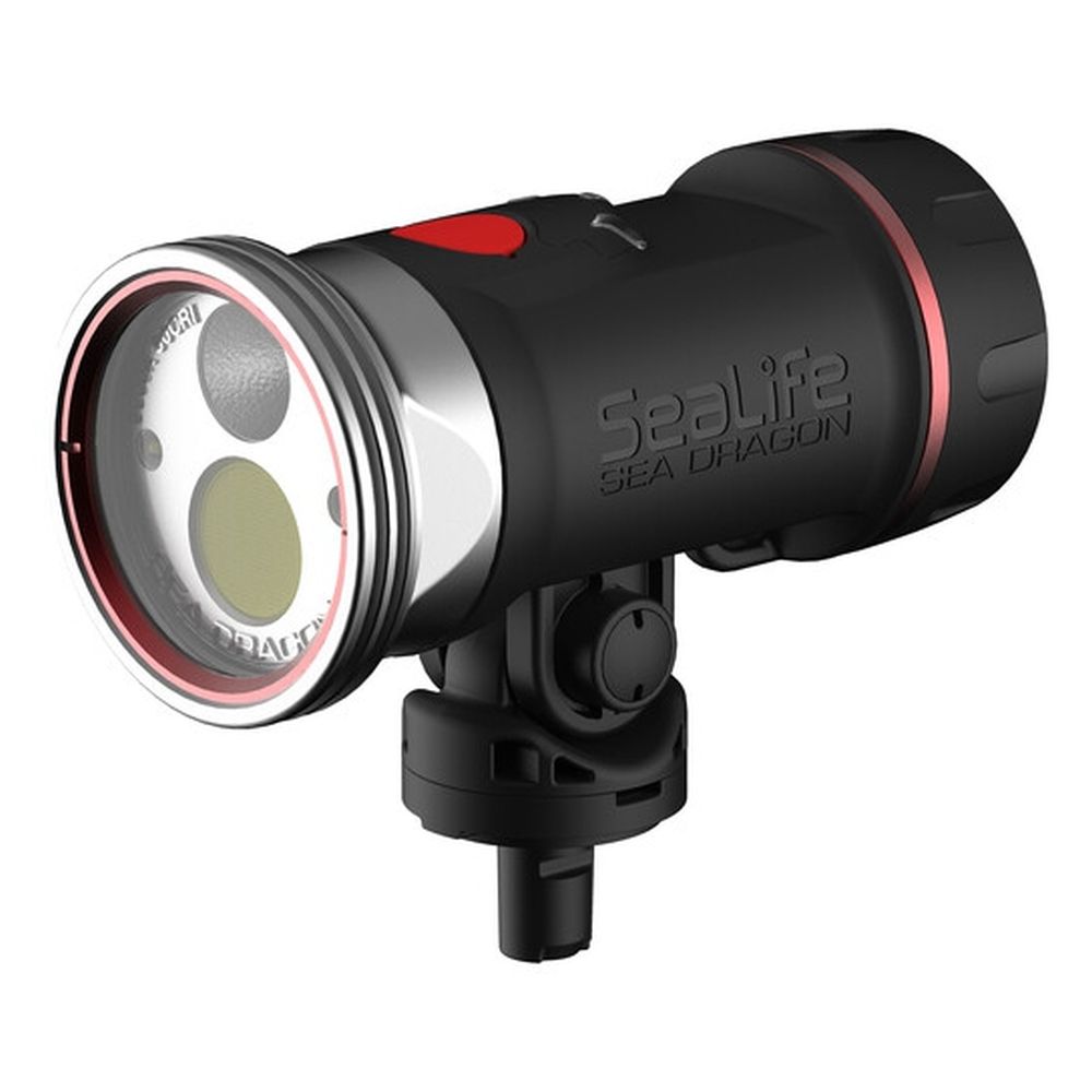 Sealife Sea Dragon 3000SF PRO DUAL BEAM UW Foto-Video-Lichtkit (inkl. Griff, Einzelablage, SL942 Koffer)