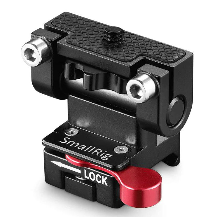 SmallRig 2100 DSLR Monitor Holder Weißh NATO Clamp