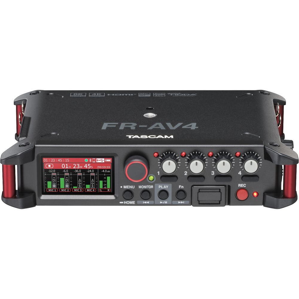 Tascam FR-AV4 Track Field Recorder