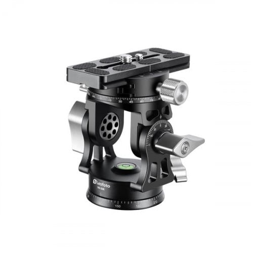 Leofoto VH-30R Zweiwegekopf mit Griff und Doppelpanorama