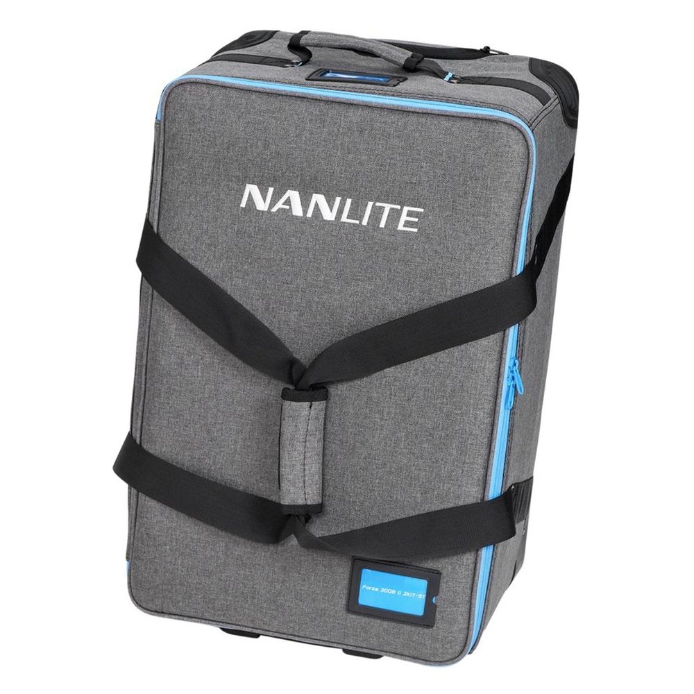 Nanlite CC-ST-FZ300II-2KIT Trolley-Koffer für Forza 300/300B II 2KIT
