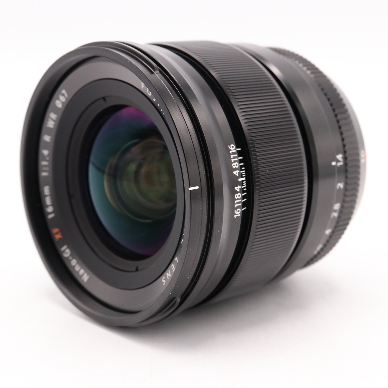 Fujifilm XF 16mm f/1.4 R WR Gebrauchtware