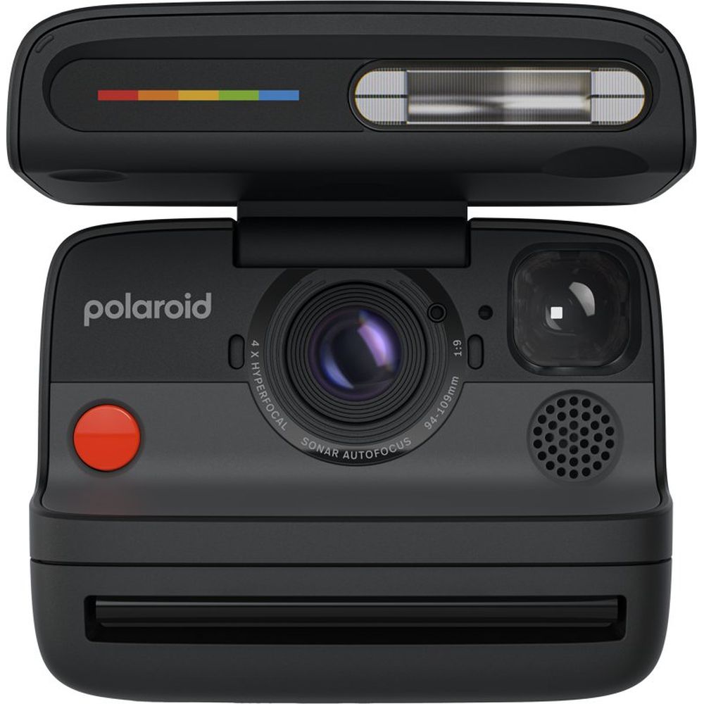 Polaroid Flip Sofortbildkamera - schwarz