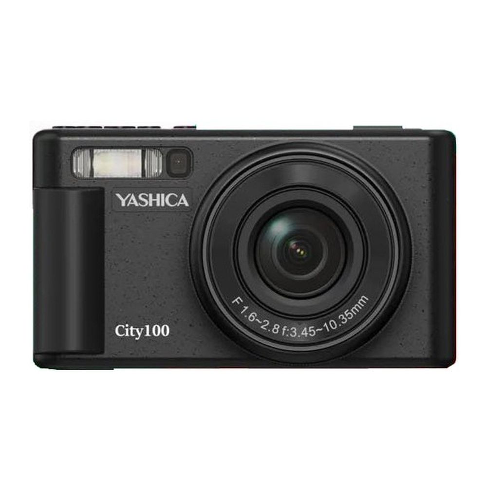 Yashica City 100 schwarz