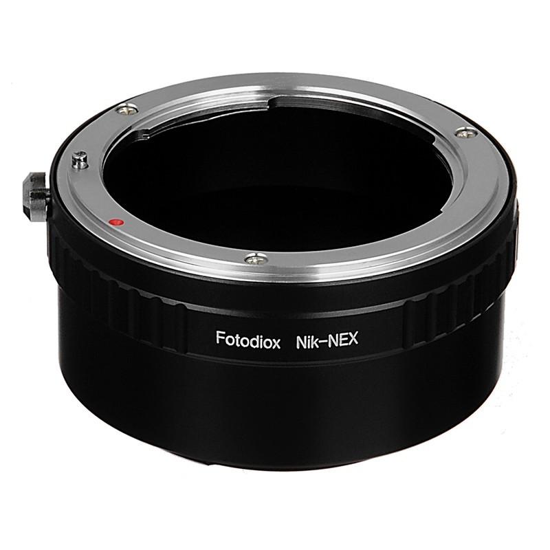 Fotodiox Lens Mount Adapter - Nikon F-Mount Objektiv auf Sony Alpha E-Mount (NikF-SnyE)