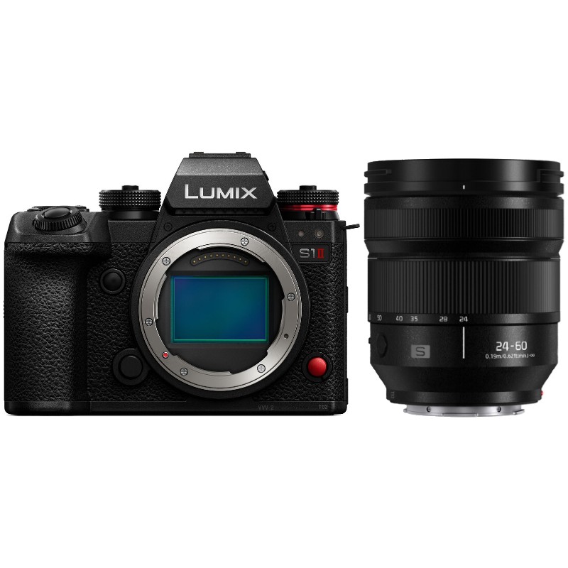 Panasonic Lumix DC-S1 Mark II Systemkamera + S 24-60mm f/2.8 L-Mount