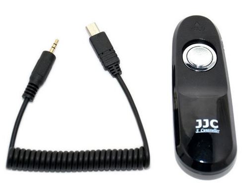JJC S-S2 Camera Remote Shutter Cord voor Sony Alpha 6000, A7-serie