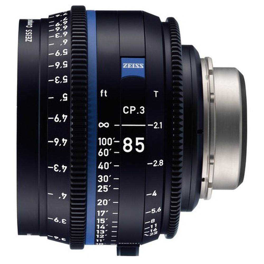 Zeiss Compact Prime CP.3 85mm T2.1 Canon EF