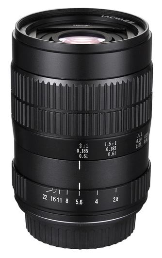 Venus Optics Laowa 60mm F/2.8 Ultra Macro 2X für Canon EF, EF-S