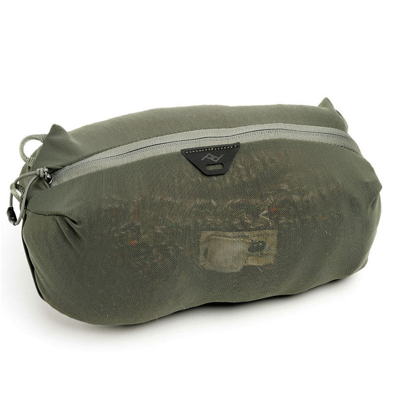 Peak Design Ultralight Mesh Packing Cube X-Small, Salbei