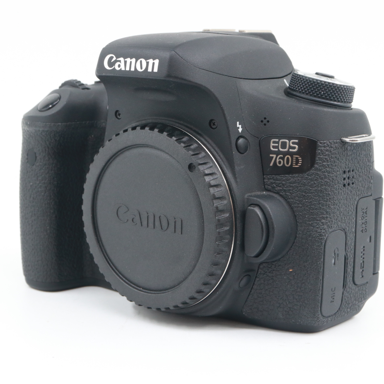 Canon EOS 760D Gehäuse Gebrauchtware