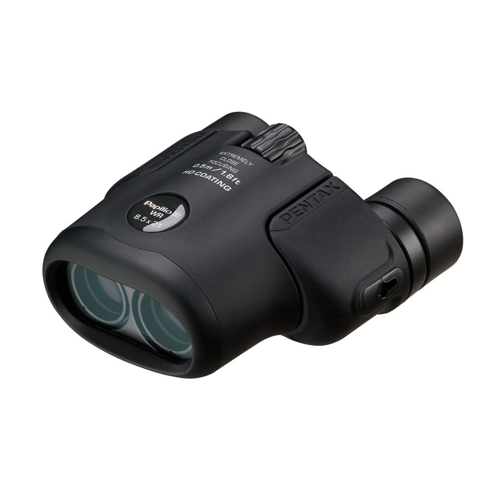 Pentax PAPILIO III 8,5x21 WR – Schwarz