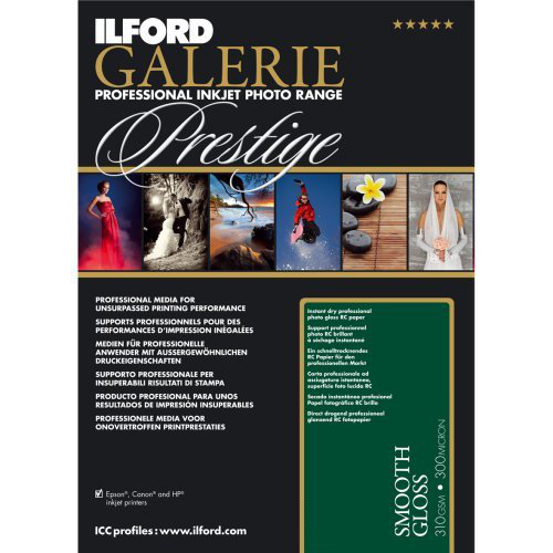 Ilford GALERIE Prestige Smooth Gloss A4 25 vel