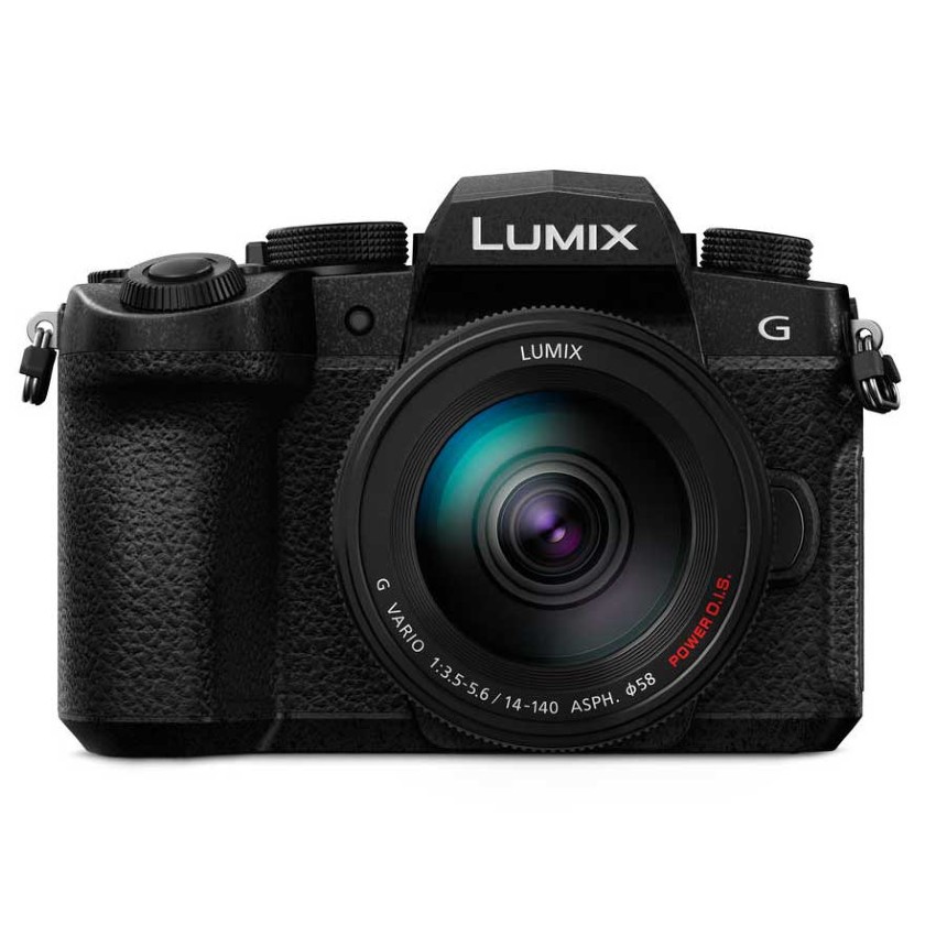 Panasonic LUMIX DC-G91 schwarz + 14-140mm OIS II