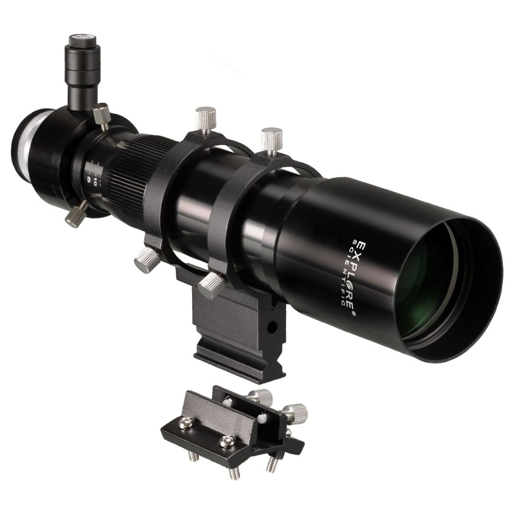 Explore Scientific 10x60 Sucher- und Leitfernrohr mit Spiralfokussierer 1,25/T2