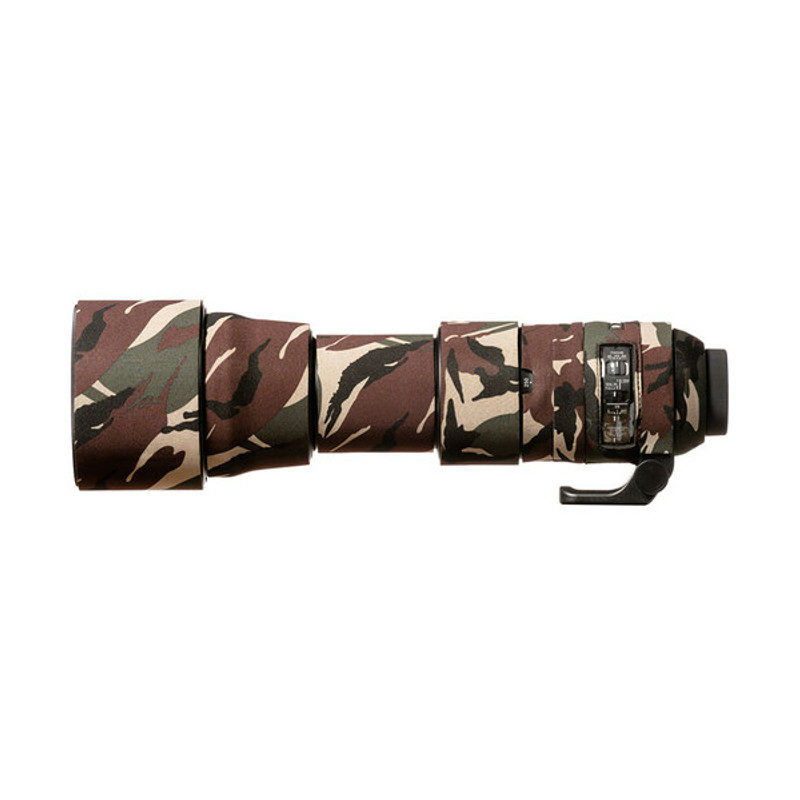 easyCover Objektiv Eiche für Sigma 150-600 mm 1: 5-6,3 DG OS HSM C Grün Camouflage