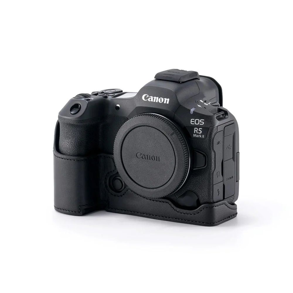 Tilta Leder Kameratasche für Canon R5 Mark II - schwarz