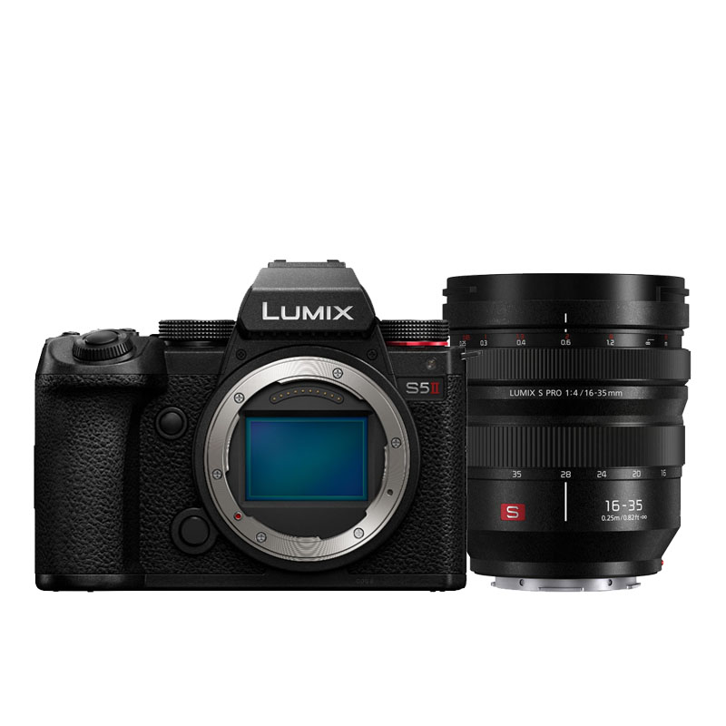 Panasonic Lumix DC-S5 II + Lumix S Pro 16-35mm f/4.0