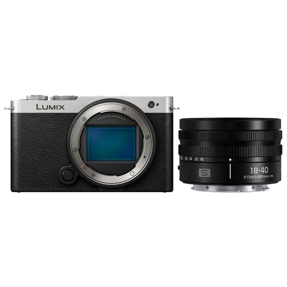 Panasonic Lumix S9 Silver/Black + Lumix S 18-40mm F/4.5-6.3