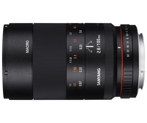 Samyang 100mm F/2.8 ED UMC Macro MFT