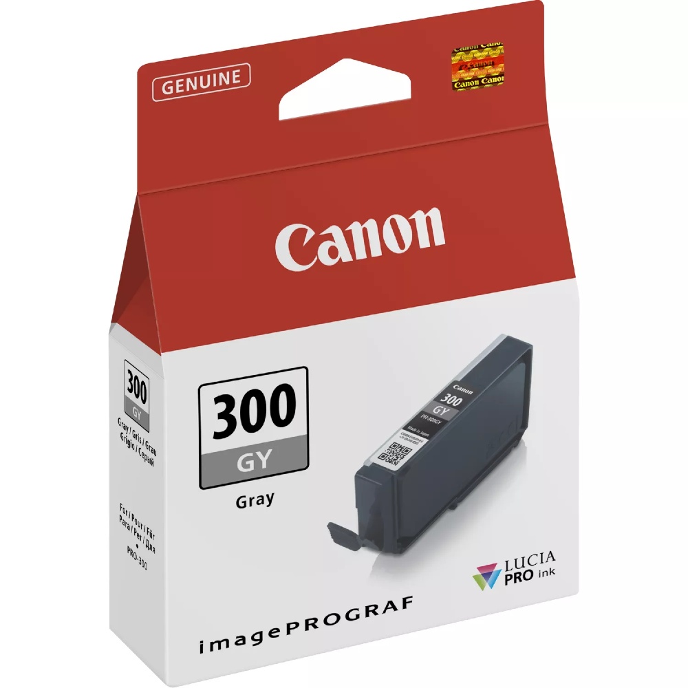 Canon PFI-300GY Graue Tinte