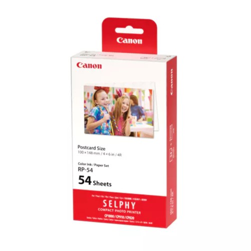 Canon Shelphy RP-54 Tinten- und Papierset