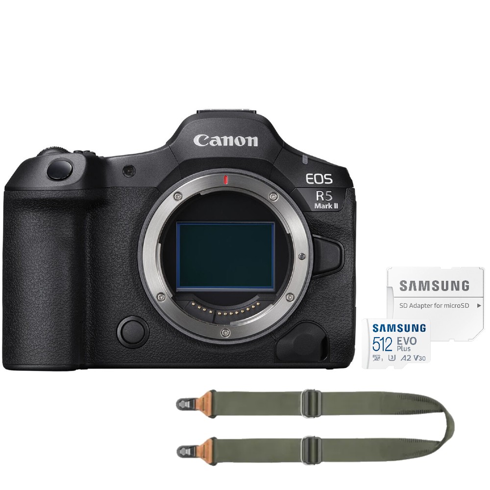 Canon EOS R5 Mark II Gehäuse Holiday Kit
