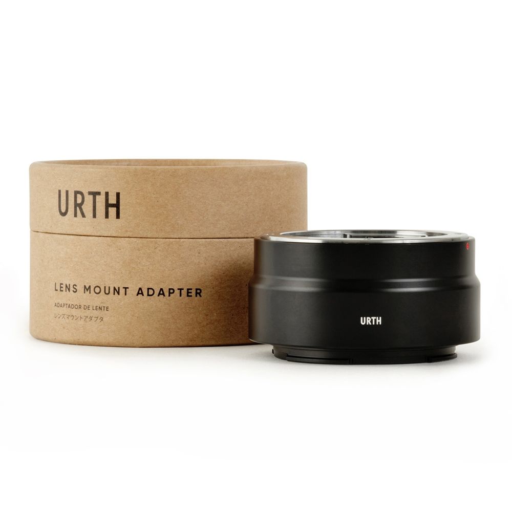 Urth Lens Mount Adapter: Kompatibel mit Olympus OM Objektiv zu Nikon Z Kameragehäuse