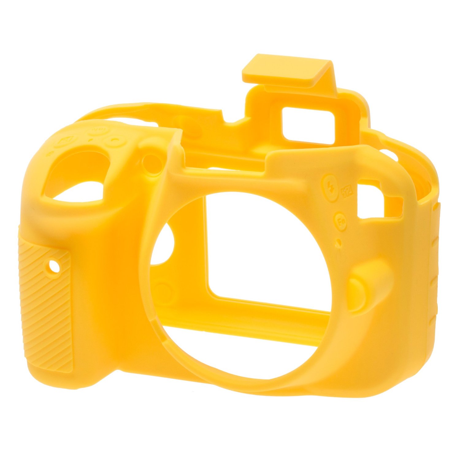 easyCover Cameracase Nikon D3300 und D3400 yellow