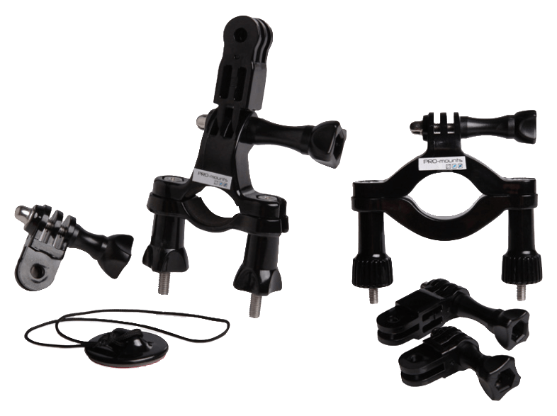 Pro-Mounts Tube Mount Set (small & large)
