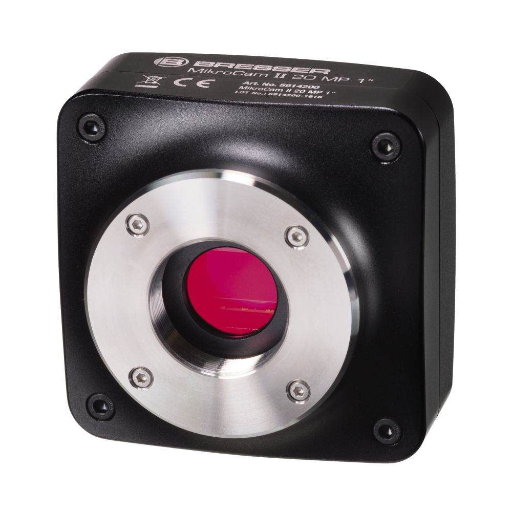BRESSER MikroCam II 20 MP 1" Mikroskopkamera