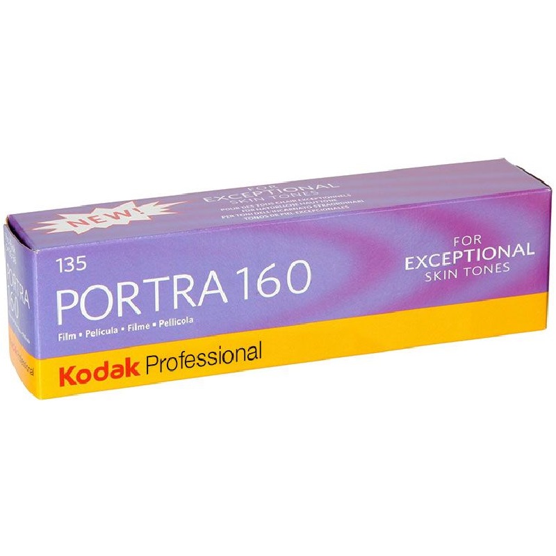 Kodak Portra 160 NC, Kleinbild (36 Aufnahmen), 5x Packung