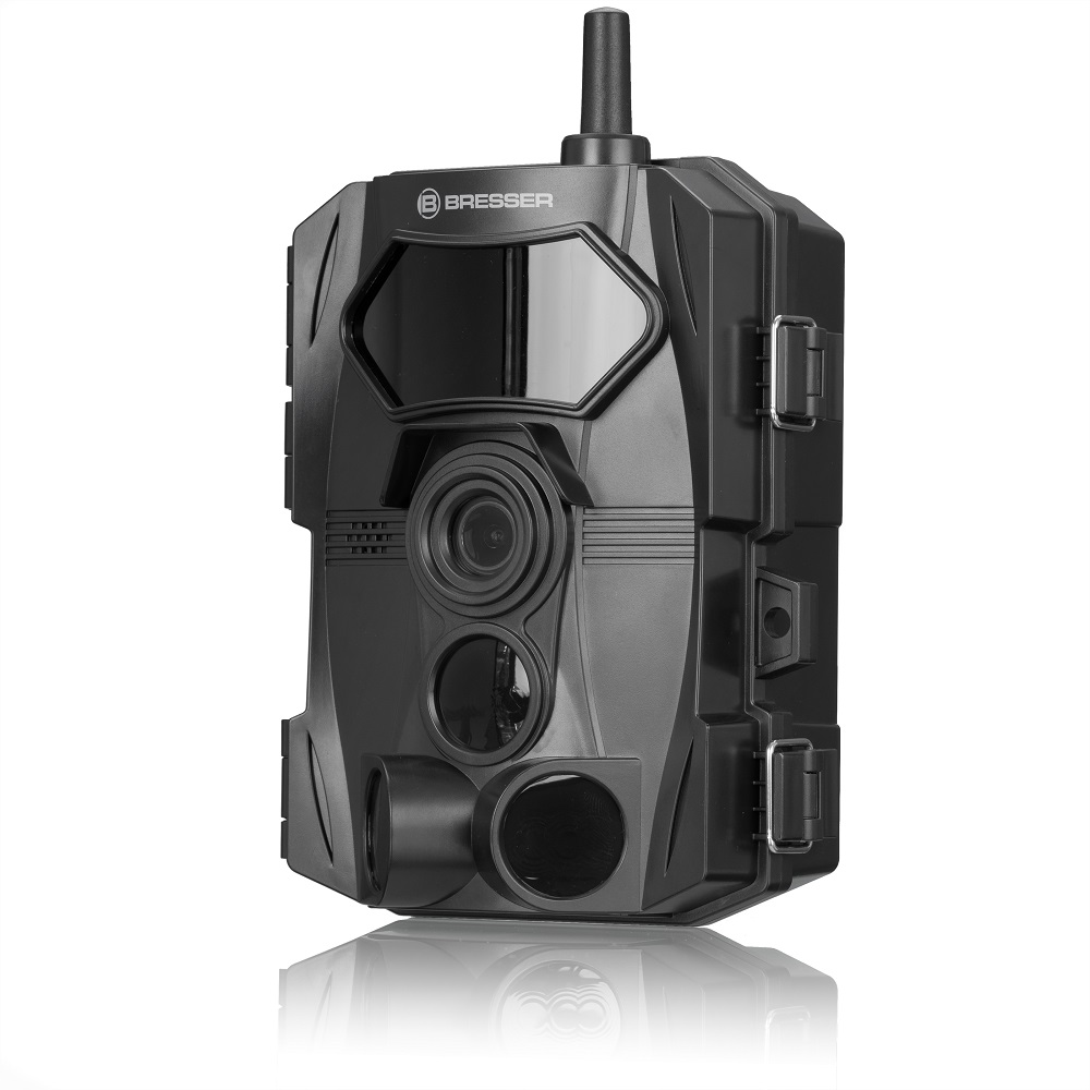BRESSER 100° wifi Wildtierbeobachtungskamera 4-24 MP 20 m