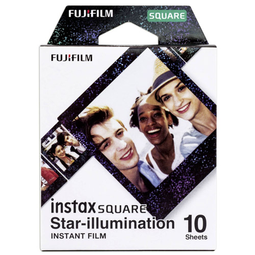 Fujifilm INSTAX SQUARE Film Star Illumination