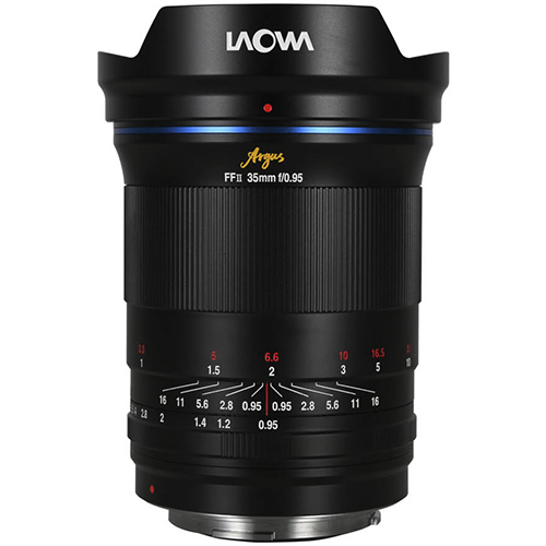 Laowa Argus 35 mm ƒ/0,95 FF – Nikon Z