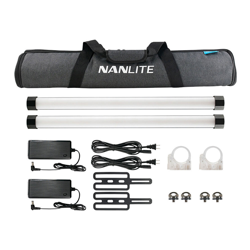 Nanlite Pavotube 15X Dual-Kit (mit Batterie)