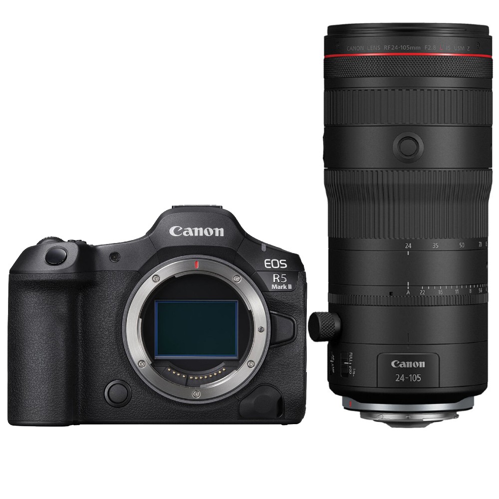 Canon EOS R5 Mark II + RF 24-105 mm F/2.8 L IS USM Z