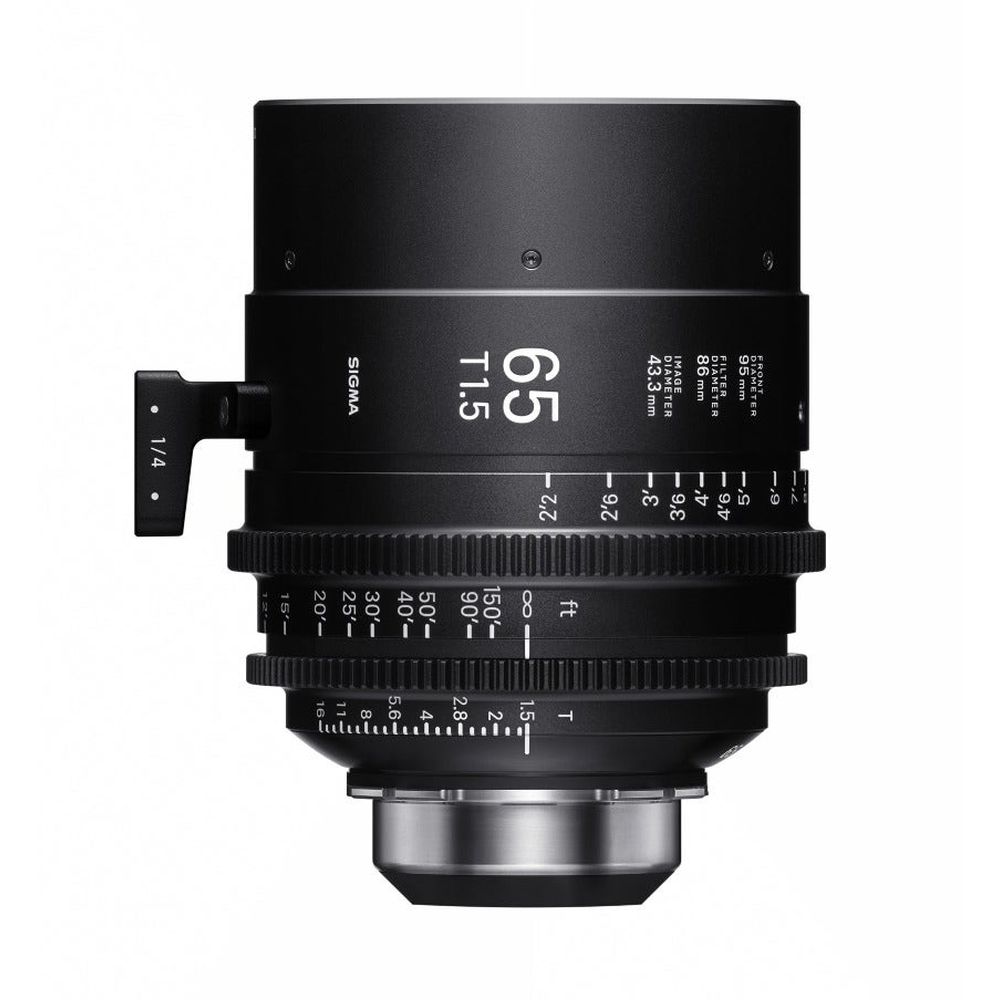 Sigma 65mm T1.5 FF F/VE (Metrisch) Sony FE Metrisch